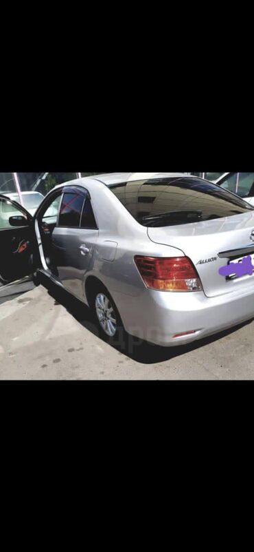 Toyota: Toyota Allion: 2010 г., 1.8 л, Вариатор, Бензин, Седан