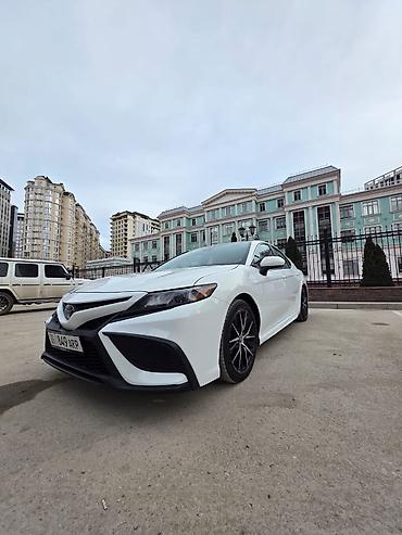 android avto: Toyota Camry: 2020 г., 2.5 л, Автомат, Бензин, Седан — 10