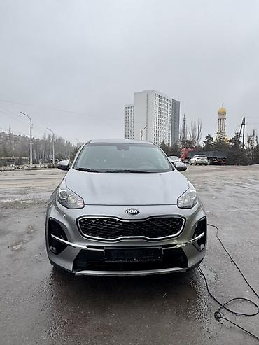 Kia: Kia Sportage: 2020 г., 1.6 л, Автомат, Дизель, Кроссовер — 2