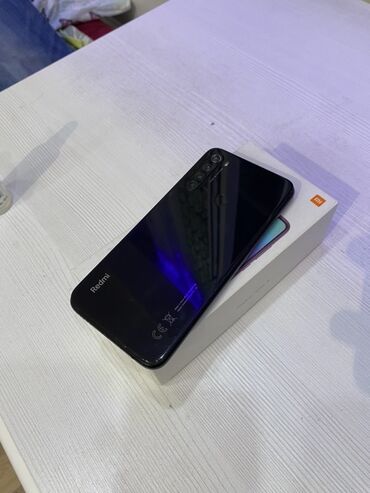 Redmi Note 8, 128 ГБ, цвет - Черный