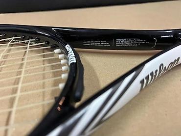 Rekviziti za vežbanje: Wilson K Six Two teniski reket - Veličina glave: 100 sq in (645 cm²) — 5