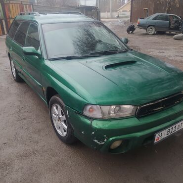 Subaru: Subaru Legacy: 1998 г., 2 л, Механика, Газ, Универсал