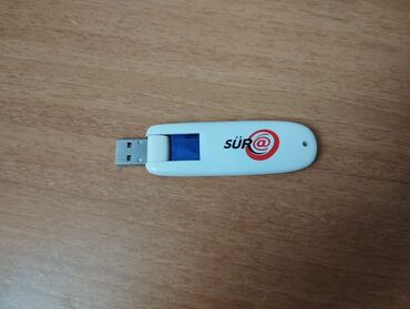 Modemlər və şəbəkə avadanlıqları: USB 3G+ Data modemlər. Bakcell USB Data kart — 12