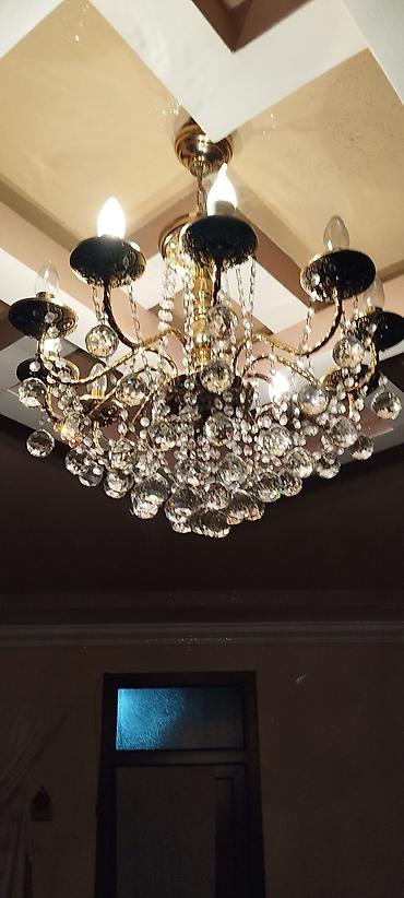 en ucuz perde: Çılçıraq, 10 və daha çox lampa, Metal — 2