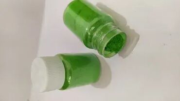 Brand: Overnight Model: Smaragno zelena 50g toner u prahu za epoksidnu