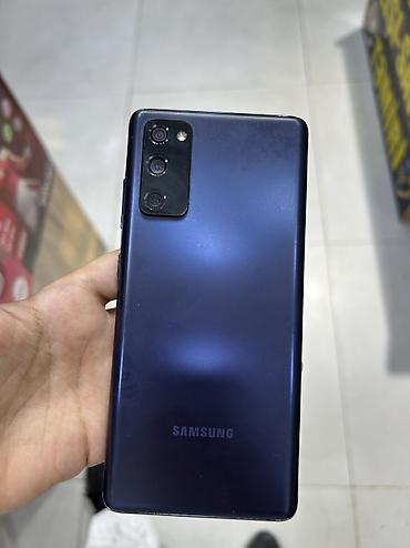 telefon note 10: Samsung Galaxy S21 FE, 128 ГБ, цвет - Синий — 1