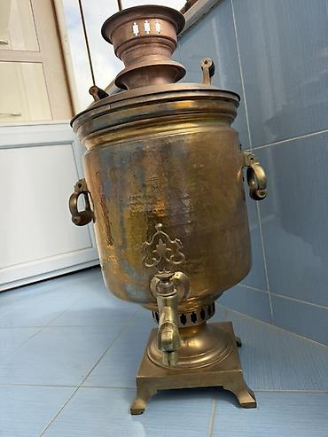 boyama seti: İşlənmiş Od Samovar, 10-dan çox l — 4