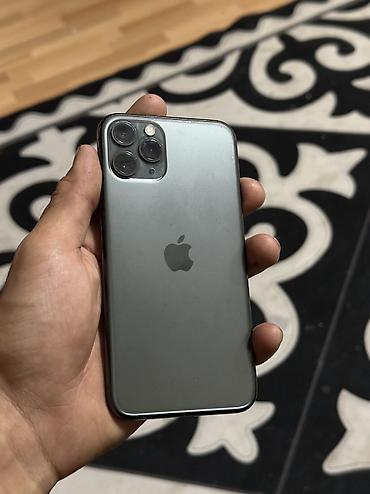 буу айфон 11: IPhone 11 Pro, Новый, 256 ГБ, Зеленый, 70 % — 2