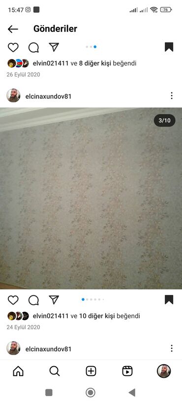 Təmir işləri: Xidmət: Mənzil və ofislərin təmir-bəzək işləri Təklif etdiyim işlər — 21