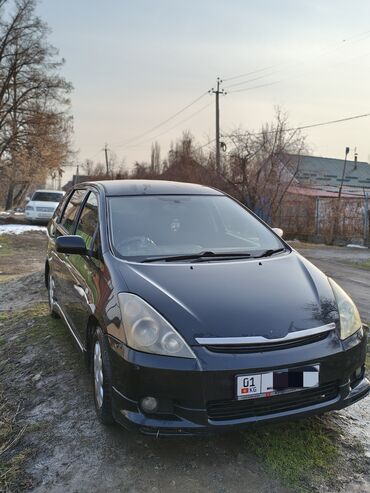 Toyota: Toyota WISH: 2004 г., 1.8 л, Автомат, Бензин, Минивэн