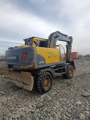 Экскаваторы: Экскаватор, Volvo, 2010 г., Колесный — 5