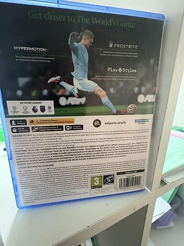 fifa 21: EA Sports FC 24 для PlayStation 5 (диск Ultra HD Blu‑ray) - Формат — 3