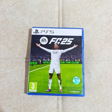 Nintendo Switch: EA Sports FC25– PlayStation5 Orijinal holoqramlı, ideal, nöqtə