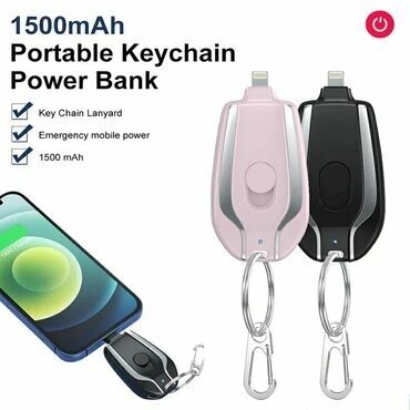 mini smartfonlar: Powerbank < 5000 mAh, Yeni