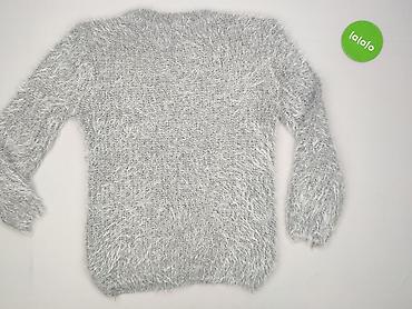 sweter szary: Sweter damski, rozmiar XL — 3