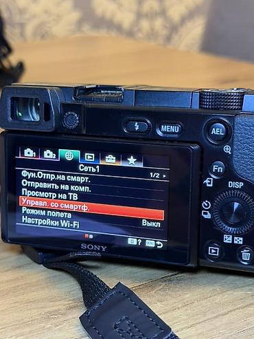 sony zv e10 ii: 📸 Sony Alpha 6100 + 16–50mm f/3.5–5.6 OSS obyektiv satılır — 4