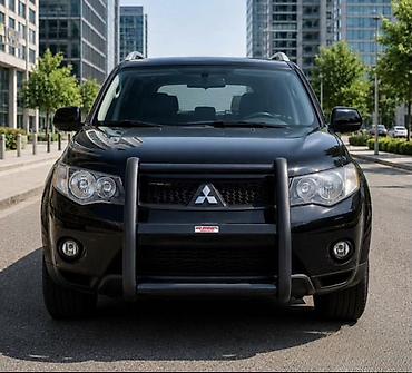мицу: Кенгурятник Mitsubishi, Новый, Бесплатная доставка — 3