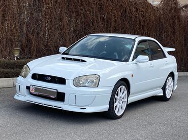 impreza gc: Subaru Impreza WRX: 2002 г., 2 л, Автомат, Бензин, Седан