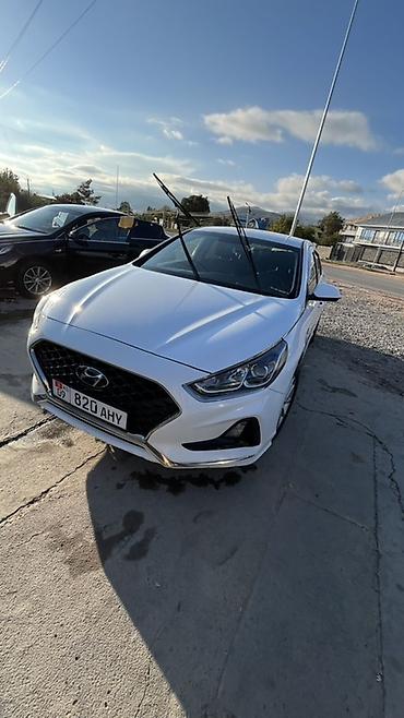 выкуп киа: Hyundai Sonata: 2020 г., 2 л, Автомат, Газ, Седан — 5
