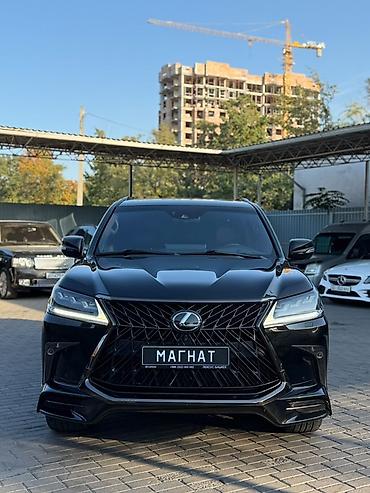 lexus 47: Lexus LX: 2020 г., 5.7 л, Автомат, Бензин, Внедорожник — 1