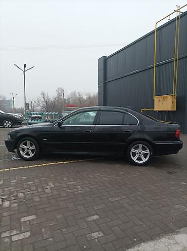 BMW: BMW 5 series: 1998 г., 2.5 л, Газ, Седан — 5