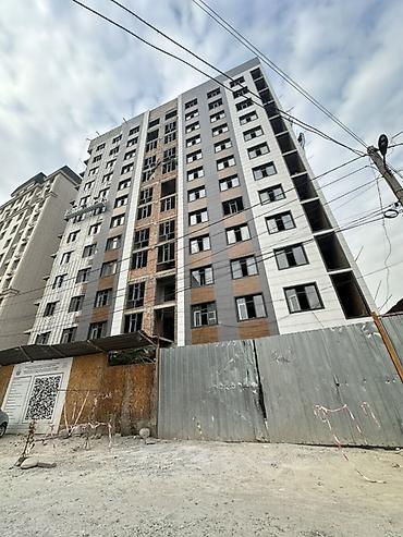 Строится, Элитка, 1 комната, 48 м²