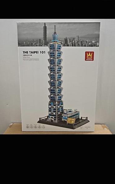 Модели автомобилей: Конструкторы Wange Architecture — коллекционные наборы для сборки — 15