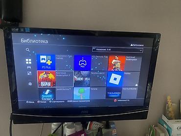 Видео оюндар жана приставкалар: 🔥PS4 Slim 1 TB • Прошивка GoldHen 13.52 (простейшая активация через — 5