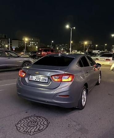 Chevrolet: Chevrolet Cruze: 2017 г., 1.4 л, Автомат, Бензин, Седан — 7