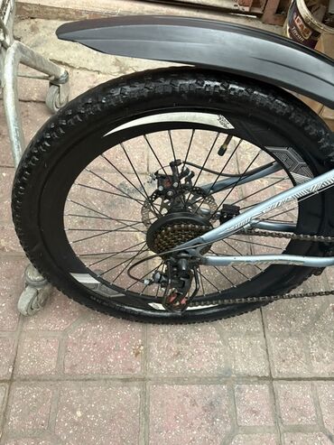 İdman velosipedləri: Yeni BMX velosipedi Anmier, 24", sürətlərin sayı: 21, Ödənişli çatdırılma — 4