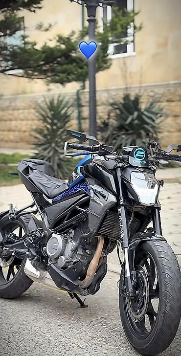 suru: - 250 NK, 250 sm3, 2024 il, 90 km — 1