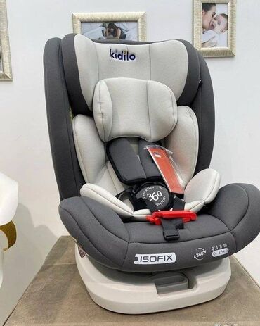 Avtokreslolar: Isofix funksiyalı Kidilo avtomobil oturacağı. 0-dan 36 kq-a qədər çox — 6