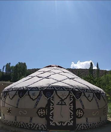 Продажа юрт: Продажа юрты, Каркас Деревянный, Более 100 баш, Диаметр: Более 8 метров — 6