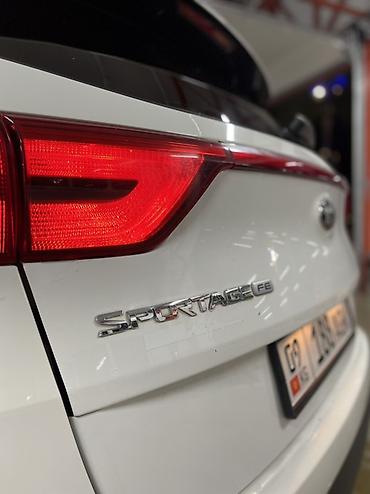 Kia Sportage: 2018 г., 2.4 л, Автомат, Бензин, Кроссовер — 7