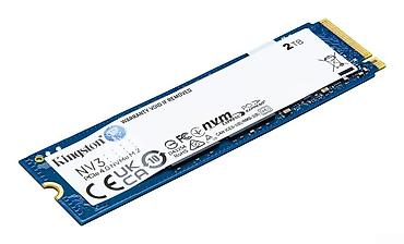SSD Kingston NV3 2TB M.2 2280 PCIe 4.0 NVMe Bütün kateqoriyalar •