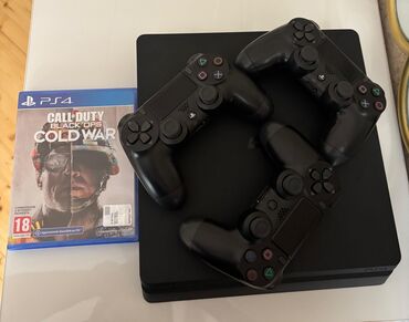 call of duty vanguard: Sony PlayStation 4 Slim oyun konsolu paketi. Daxildir: - PS4 Slim