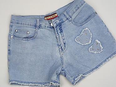 spodnie hello kitty cropp: Szorty damskie, rozmiar S — 1