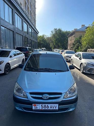 ланос 2: Hyundai Getz: 2008 г., 1.4 л, Механика, Бензин, Хэтчбэк — 1