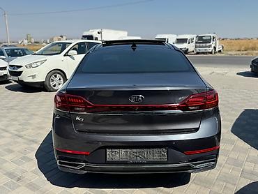 k.cnhs: Kia K7: 2019 г., 0.3 л, Автомат, Газ — 5