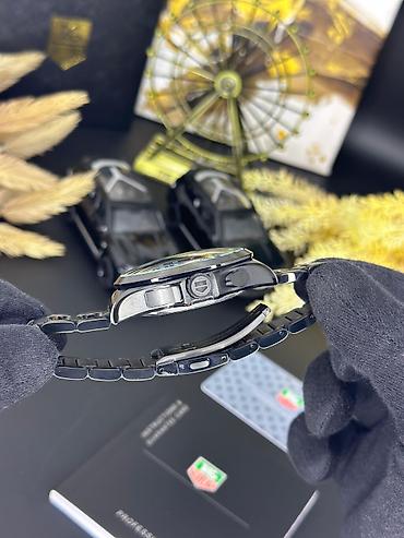 Aksesuarlar: Yeni, Qol saatı, Tag Heuer, rəng - Qara — 10