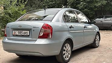 getz 2007: Hyundai Verna: 2006 г., Механика, Бензин, Седан — 5