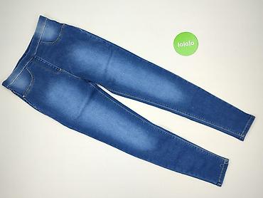 genzie crop top: Spodnie jeansowe, George, 14 lat, 158/164, stan - Idealny — 2