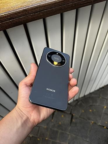 12 lite: Honor Magic 5 Lite, 256 GB, rəng - Qara, Barmaq izi — 4