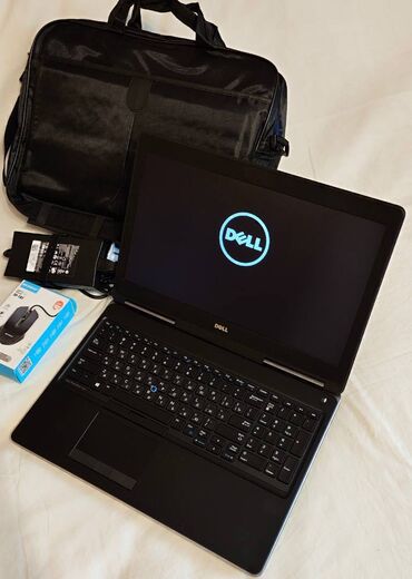 блок питания dell: Ноутбук, Dell, 32 ГБ ОЗУ, Intel Core i7, 15.6 ", Б/у, Игровой, память SSD
