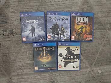 Диски для Playstation 4, отличное качество, цена договорная, много не at lalafo.kg Диски для Playstation 4, отличное качество, цена договорная, много не