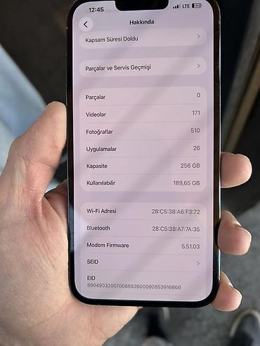 Apple iPhone: IPhone 13 Pro Max, 256 GB, Sierra Blue, Face ID — 3