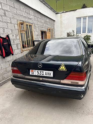 Другие детали салона: W140 Мотор каробка идеал 3,2 продаю только потому что сажусь на — 3