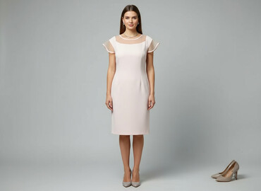 sukienki na wesele dla mamy plus size: Сукня жіноча, розмір S