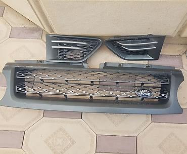 balta sataram: Land Rover üçün ön radiator barmaqlığı və yan hava giriş panelləri — 1