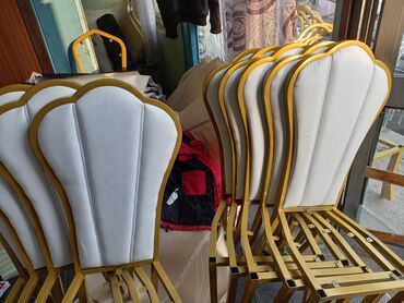Стулья для кафе, ресторанов: Стул, стульчик, стулья, отургуч, столы, металлическая стул для — 17